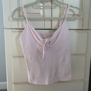 Forever 21 light pink tank top